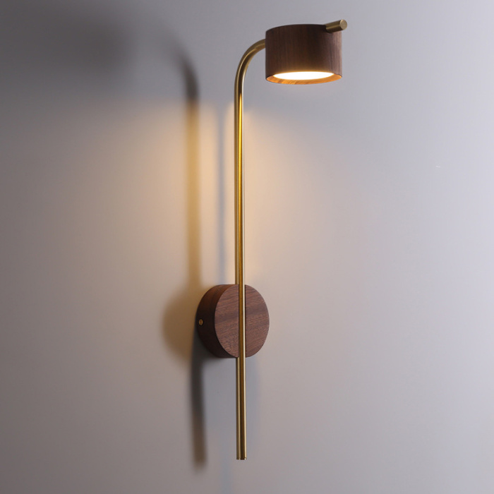 Настенный светильник PATSY H55 Light brown ImperiumLoft