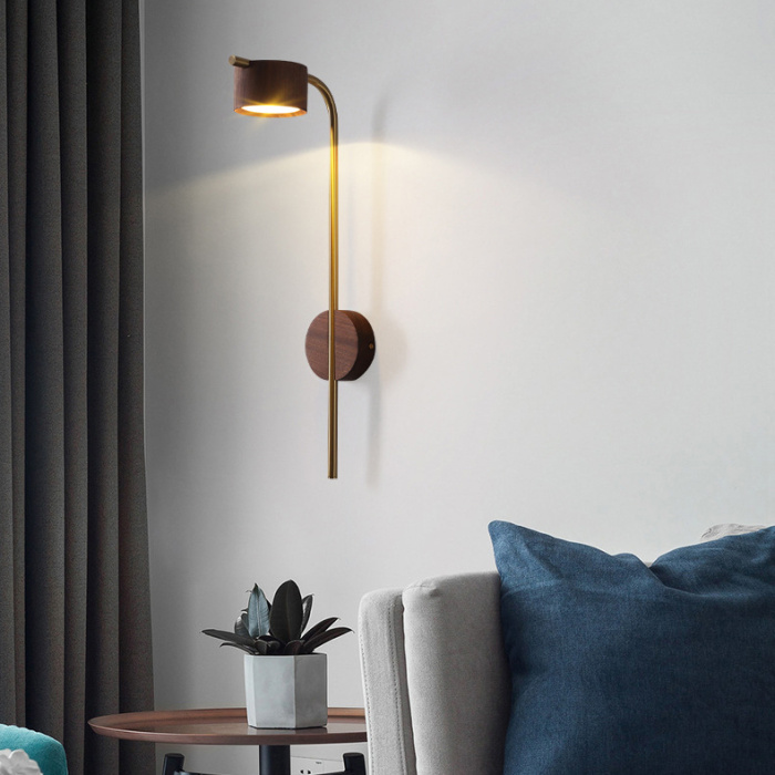 Настенный светильник PATSY H55 Light brown ImperiumLoft