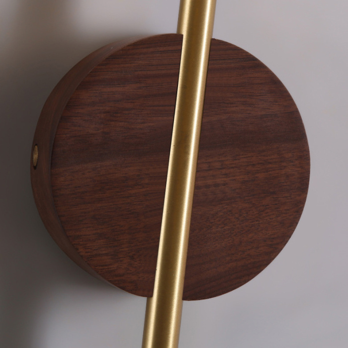 Настенный светильник PATSY H55 Light brown ImperiumLoft