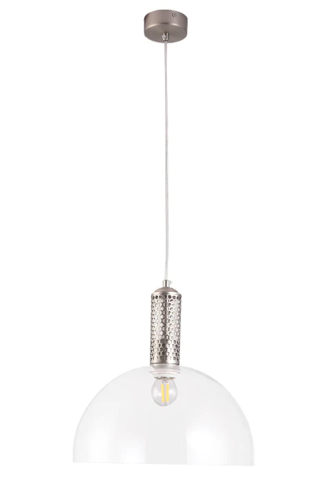 Светильник подвесной Crystal Lux ANGELINA SP1 NICKEL