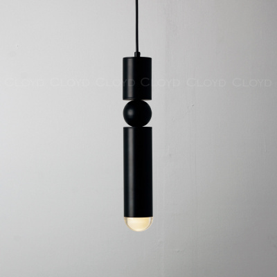Подвесной светильник Cloyd PARETO P1 / черный (арт.11063)