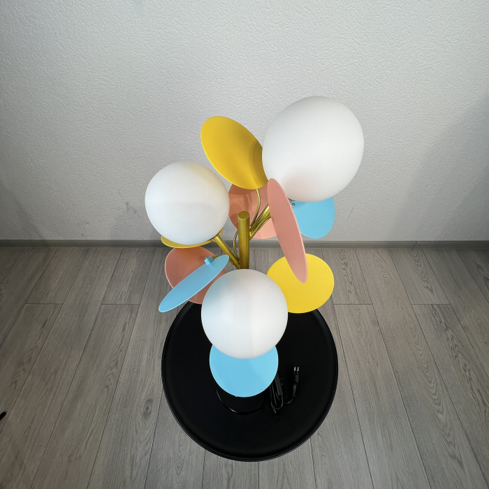 Настольная лампа MATISSE TAB Multicolored ImperiumLoft