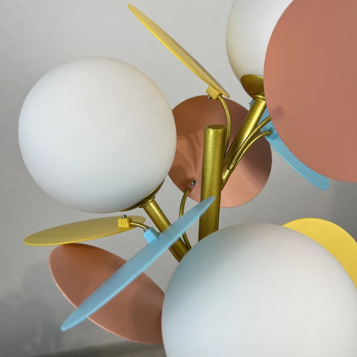 Настольная лампа MATISSE TAB Multicolored ImperiumLoft