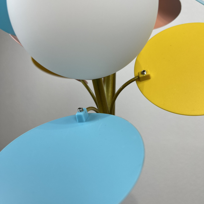 Настольная лампа MATISSE TAB Multicolored ImperiumLoft