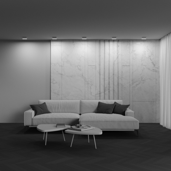 Потолочный светильник Maytoni Basis C068CL-12W3-6K-W