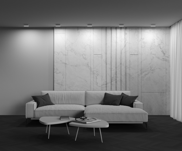 Потолочный светильник Maytoni Basis C068CL-12W3-6K-W