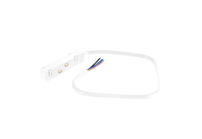 Питание для магнитного шинопровода Crystal Lux CLT 0.203 02 L500 WH