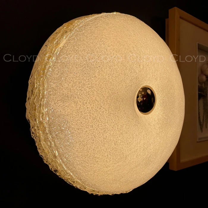 Потолочный светильник Cloyd NECTAR FM1 / Ø40 см - золото (арт.11323)