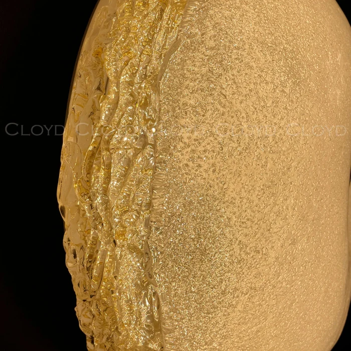 Потолочный светильник Cloyd NECTAR FM1 / Ø40 см - золото (арт.11323)