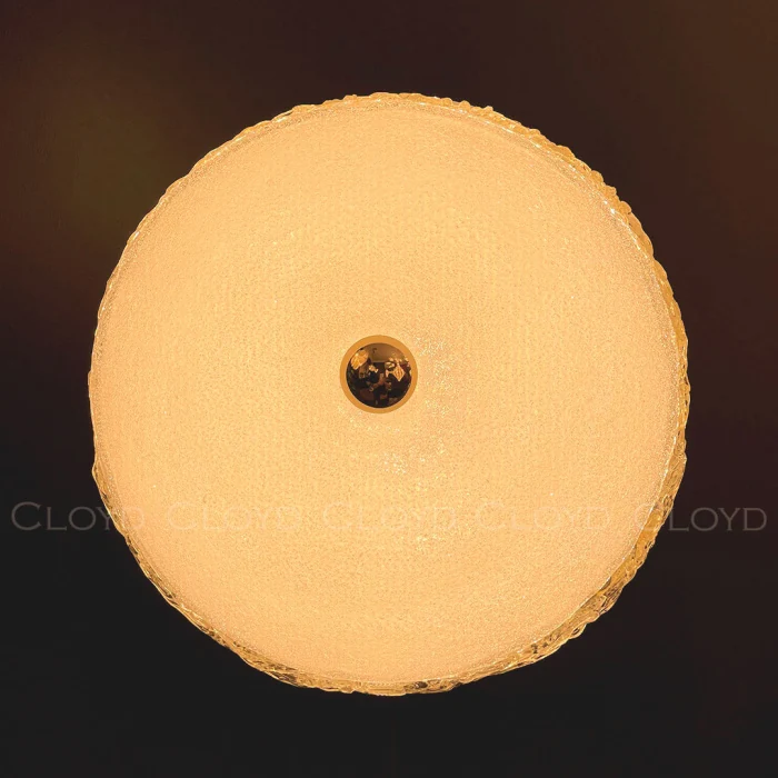 Потолочный светильник Cloyd NECTAR FM1 / Ø40 см - золото (арт.11323)