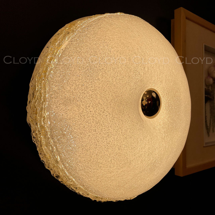 Потолочный светильник Cloyd NECTAR FM1 / Ø40 см - золото (арт.11323)