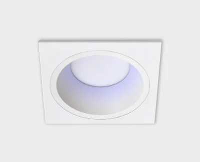 Светильник встраиваемый с рамкой ITALLINE IT08-8013 white 4000K + IT08-8014 white