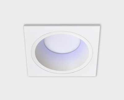 Светильник встраиваемый с рамкой Italline IT08-8013 white 4000K + IT08-8014 white