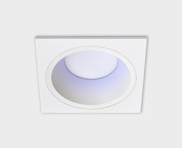 Светильник встраиваемый с рамкой Italline IT08-8013 white 4000K + IT08-8014 white