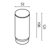 Матовый рассеиватель для Фокус / Focus LED 12Вт Maytoni RingMAcr-12-W