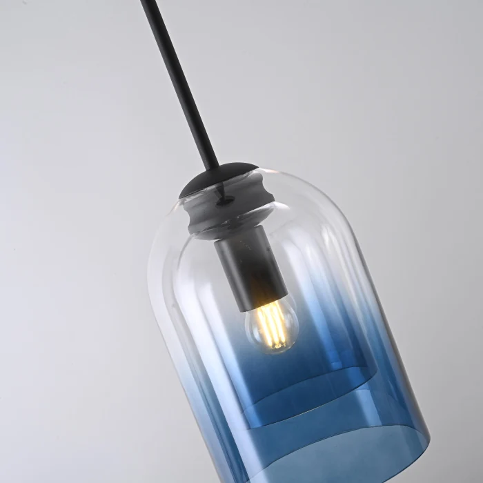 Подвесной светильник ARIA Turquoise ImperiumLoft