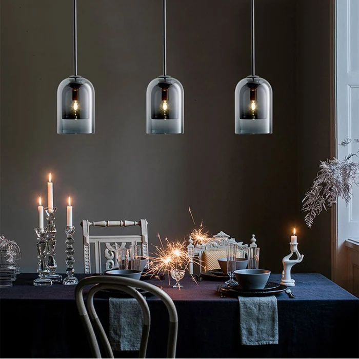 Подвесной светильник ARIA Turquoise ImperiumLoft