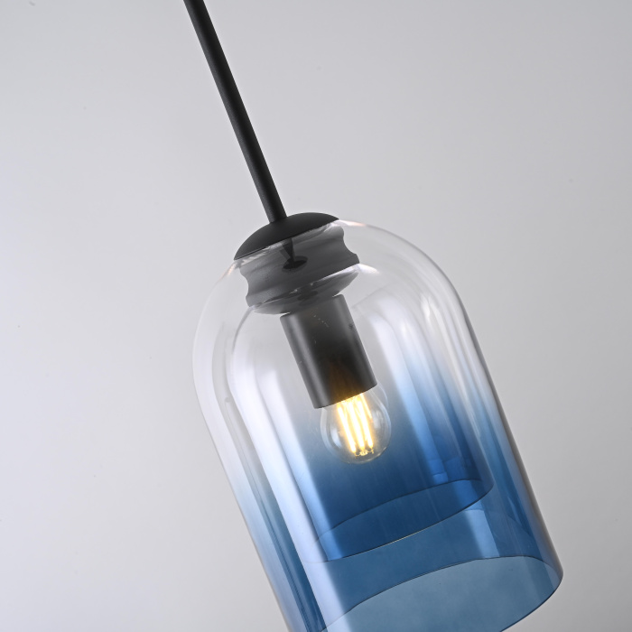 Подвесной светильник ARIA Turquoise ImperiumLoft