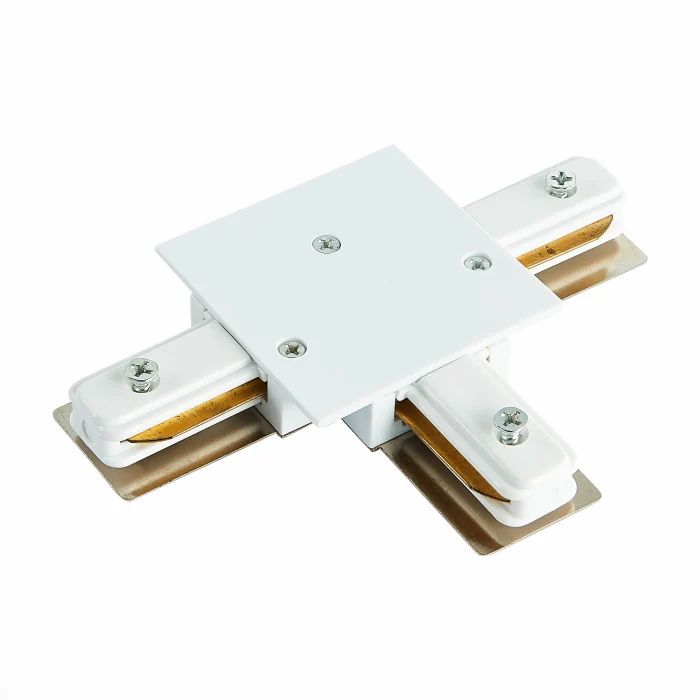 Коннектор T-образный для однофазного встраиваемого шинопровода ST013.539.00 ST LUCE