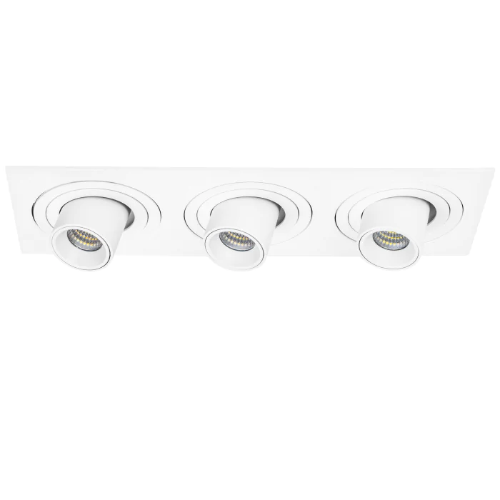Комплект из светильника и рамки Intero Intero TUBO Lightstar i536162