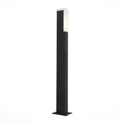 Светильник уличный наземный ST-Luce SL096.445.02 Черный/Белый LED 2*2W