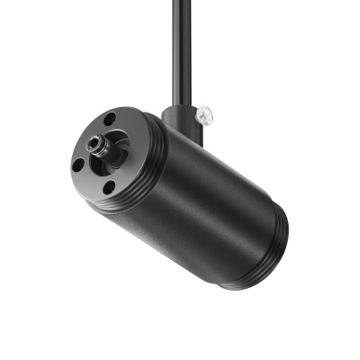 Прямой коннектор для системы Shelf с вводом питания Maytoni CA013IC-P-B