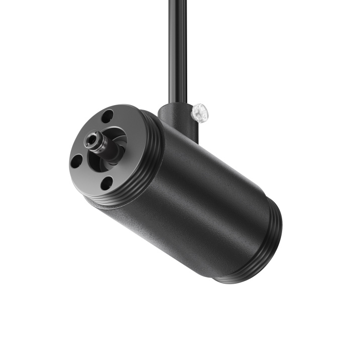 Прямой коннектор для системы Shelf с вводом питания Maytoni CA013IC-P-B