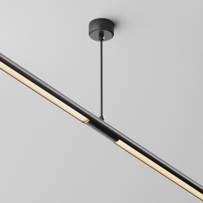 Прямой коннектор для системы Shelf с вводом питания Maytoni CA013IC-P-B