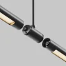 Прямой коннектор для системы Shelf с вводом питания Maytoni CA013IC-P-B