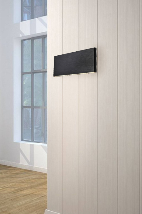 Бра Lucia Tucci AERO W205 nero LED