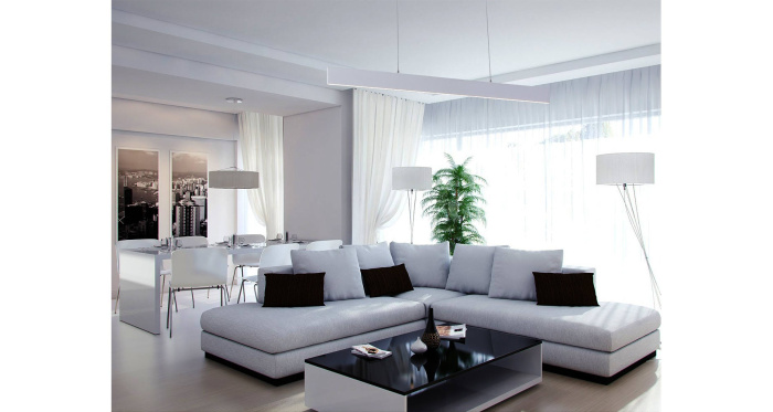 Линейный светильник Lucia Tucci AERO 206.30 bianco LED