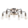 Потолочная люстра Arte Lamp Gelo A6001PL-7BK