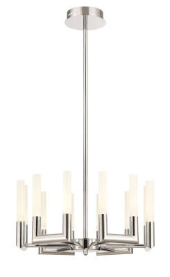 Люстра подвесная Lucia Tucci FLOP 3390.12 chrome