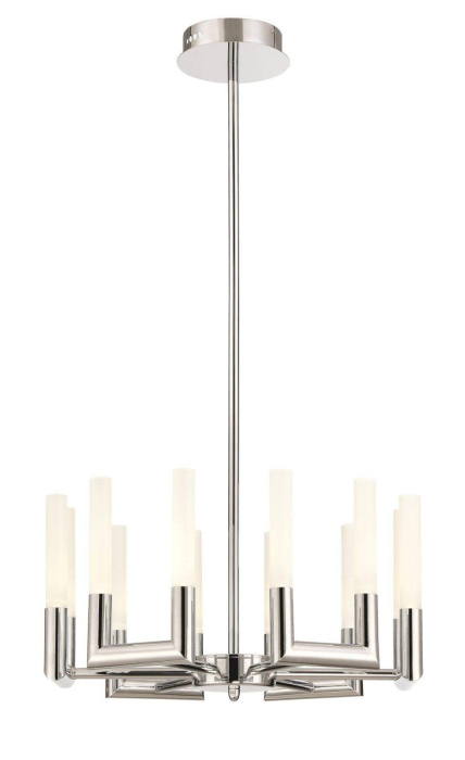 Люстра подвесная Lucia Tucci FLOP 3390.12 chrome