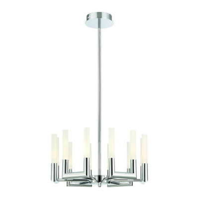 Люстра подвесная Lucia Tucci FLOP 3390.12 chrome