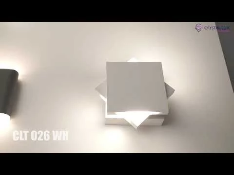 Бра Crystal Lux CLT 026W WH