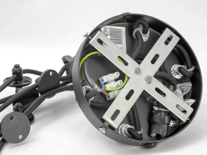 Люстра подвесная Lussole Shirley GRLSP-9310