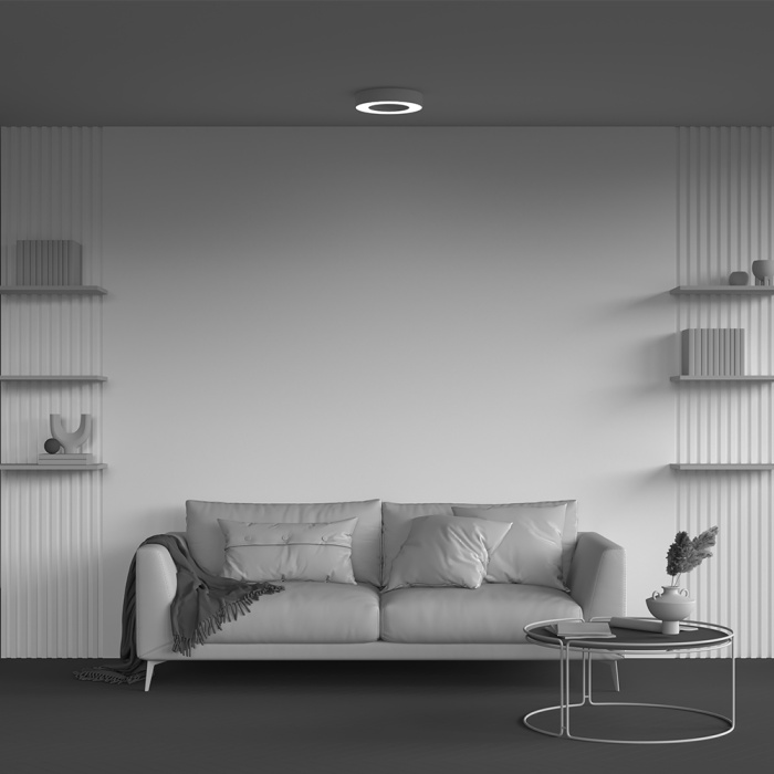 Потолочный светильник Maytoni Lua C093CL-24W4K-W