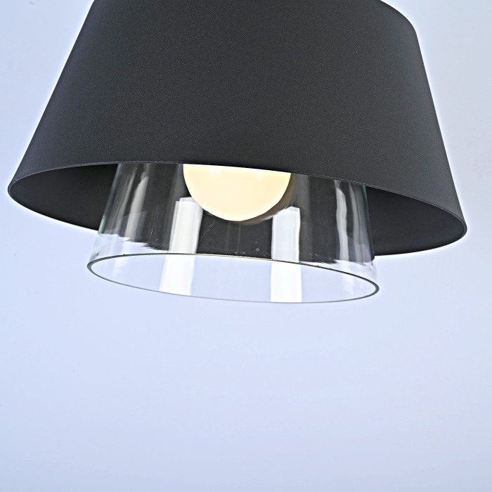 Подвесной светильник SOTA Черный ImperiumLoft