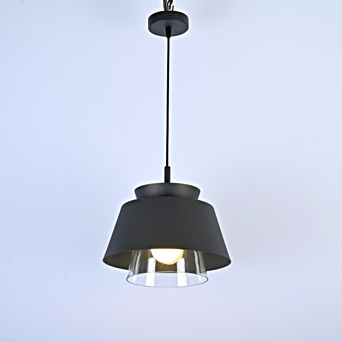 Подвесной светильник SOTA Черный ImperiumLoft