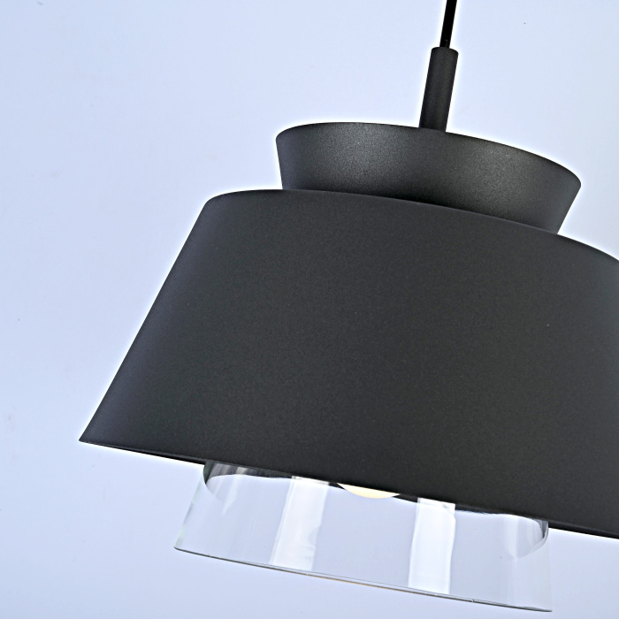 Подвесной светильник SOTA Черный ImperiumLoft