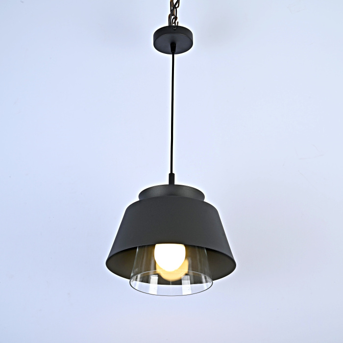 Подвесной светильник SOTA Черный ImperiumLoft