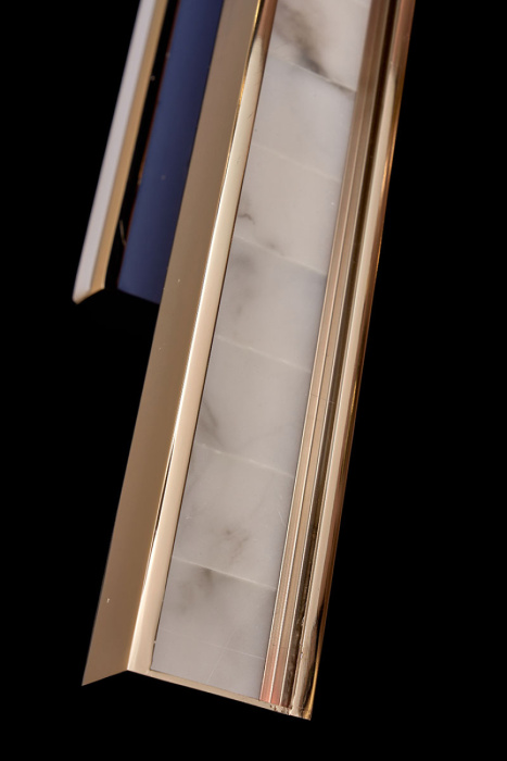 Подвесной светильник Leon Christine LE7702/2S Black Chrome