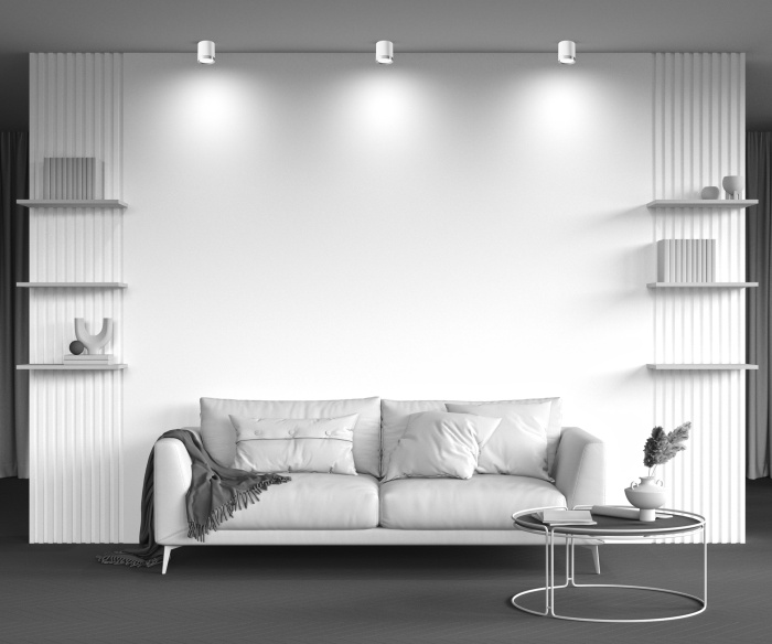 Потолочный светильник Maytoni Hoop C086CM-GX53-MRD-WS