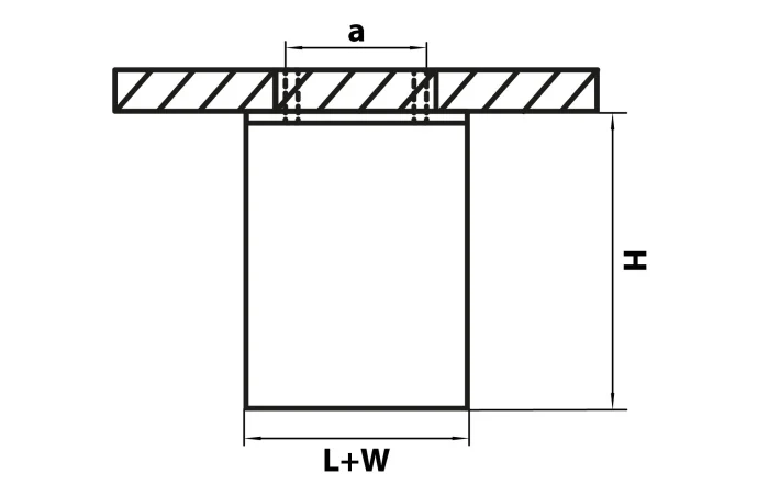 Влагозащищенный светильник Monocco LIGHTSTAR 52139