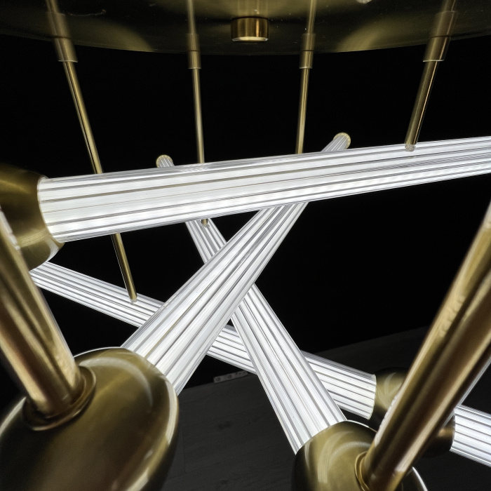 Потолочная люстра BEKKA D63 ImperiumLoft