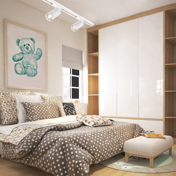 Трековый светильник 20001 ESCADA 20001TRA/01 SWH