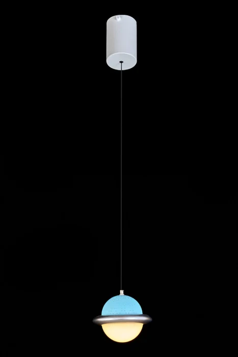 Подвесной светильник Leon Planetes LE4011/1S BL