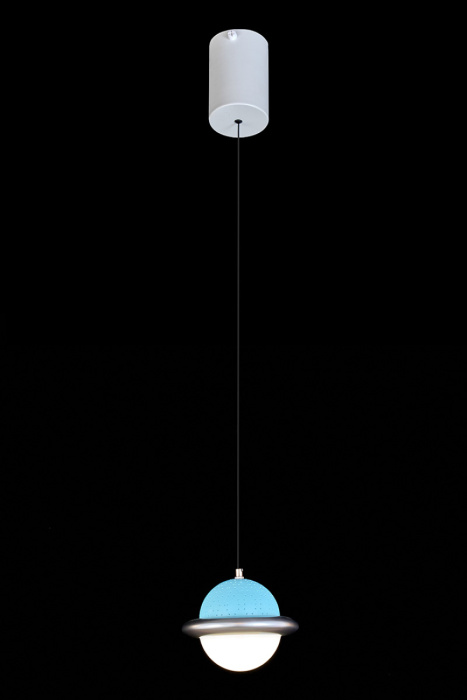 Подвесной светильник Leon Planetes LE4011/1S BL