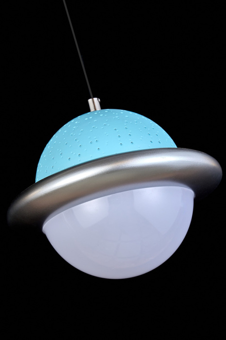 Подвесной светильник Leon Planetes LE4011/1S BL